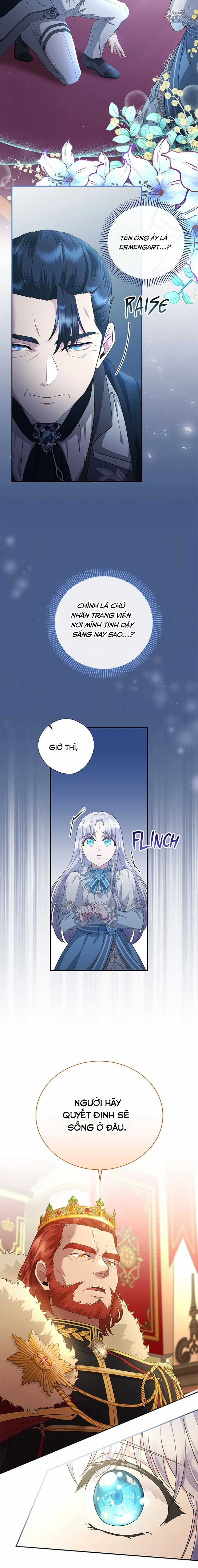 Đoá Violet nở rộ phía sau vườn Chapter 6 trang 20