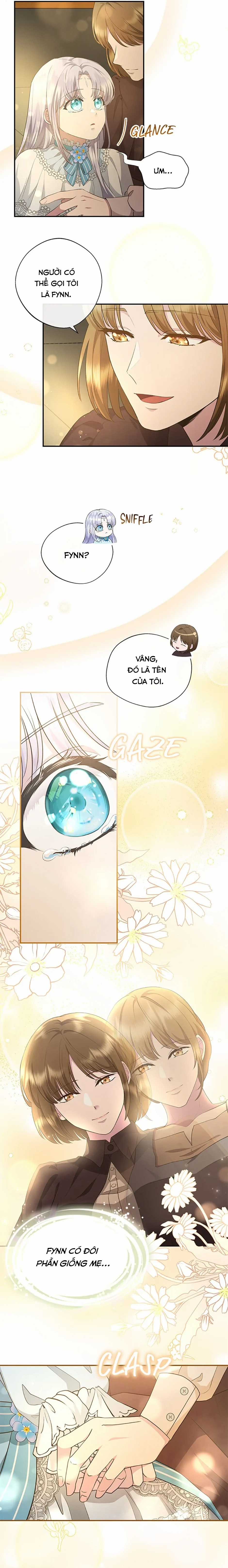 Đoá Violet nở rộ phía sau vườn Chapter 6 trang 3