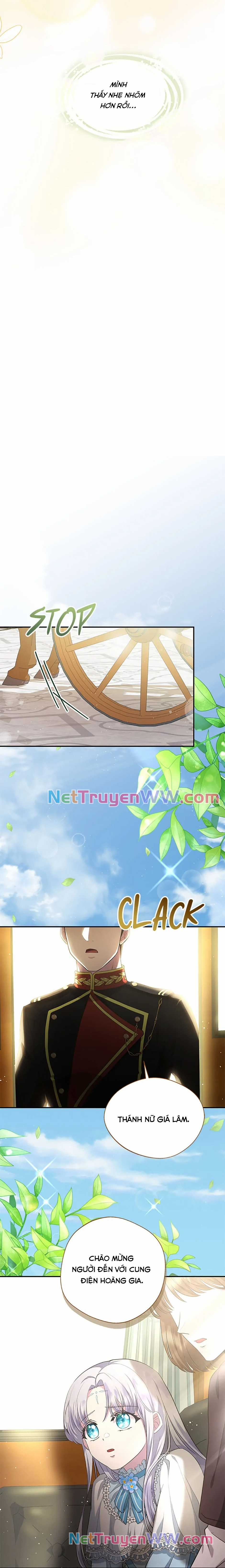 Đoá Violet nở rộ phía sau vườn Chapter 6 trang 4