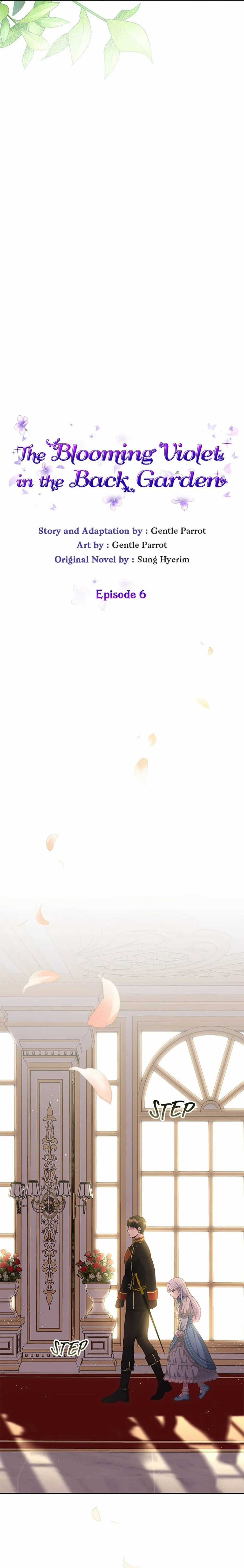 Đoá Violet nở rộ phía sau vườn Chapter 6 trang 5