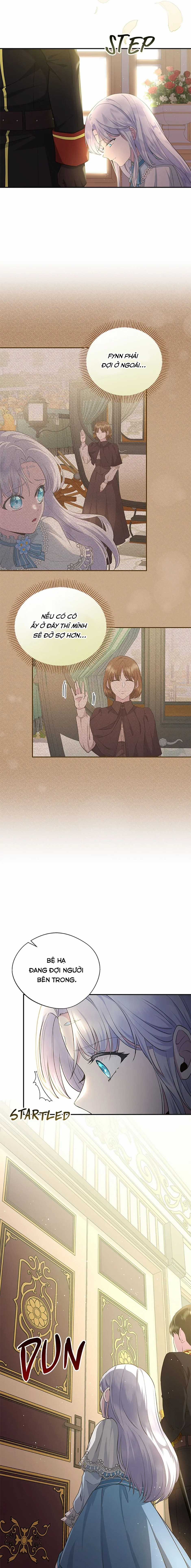 Đoá Violet nở rộ phía sau vườn Chapter 6 trang 6