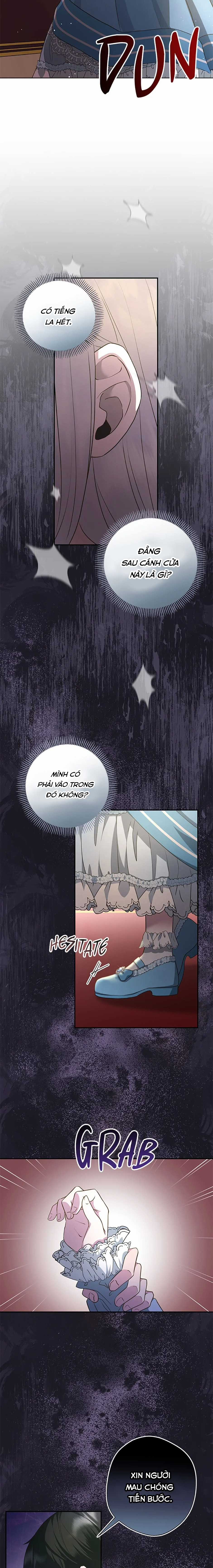 Đoá Violet nở rộ phía sau vườn Chapter 6 trang 7