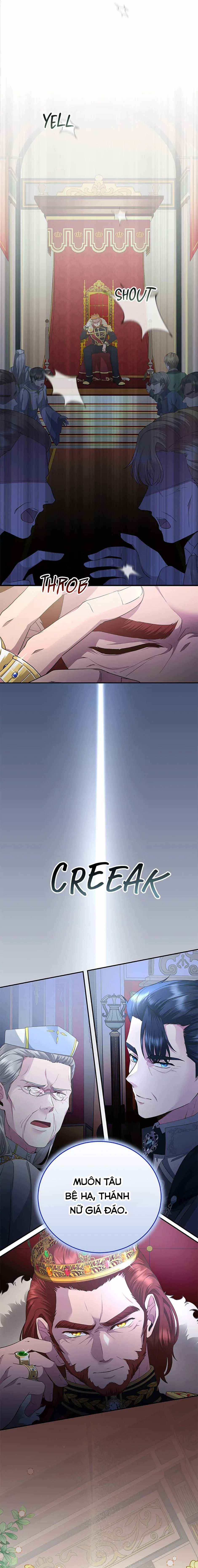 Đoá Violet nở rộ phía sau vườn Chapter 6 trang 9