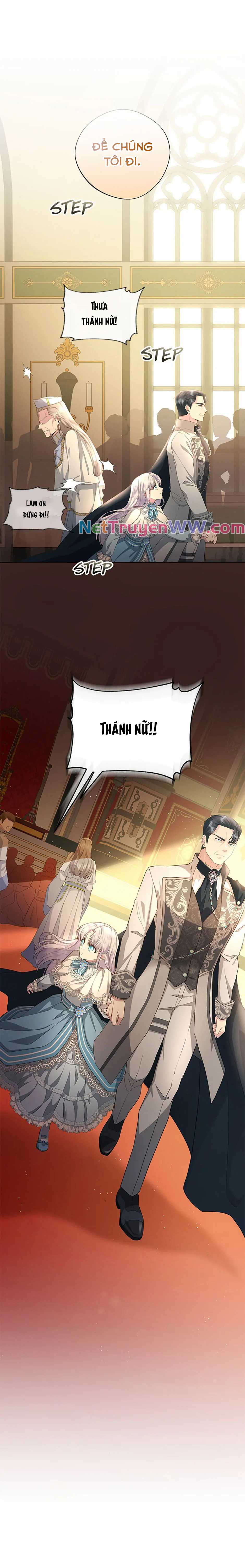 Đoá Violet nở rộ phía sau vườn Chapter 7 trang 10