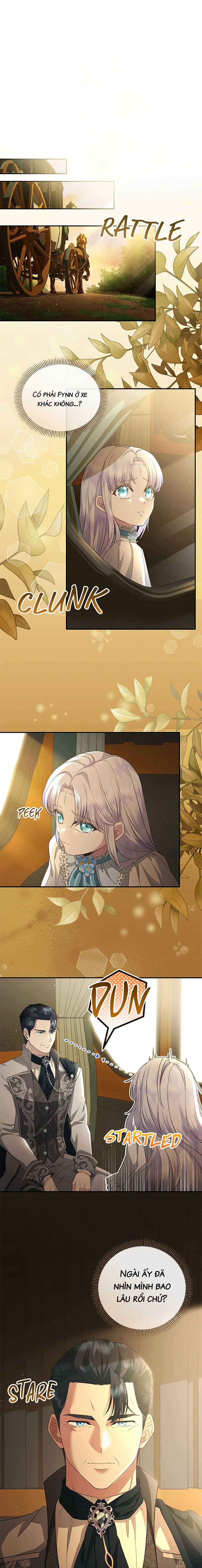 Đoá Violet nở rộ phía sau vườn Chapter 7 trang 11