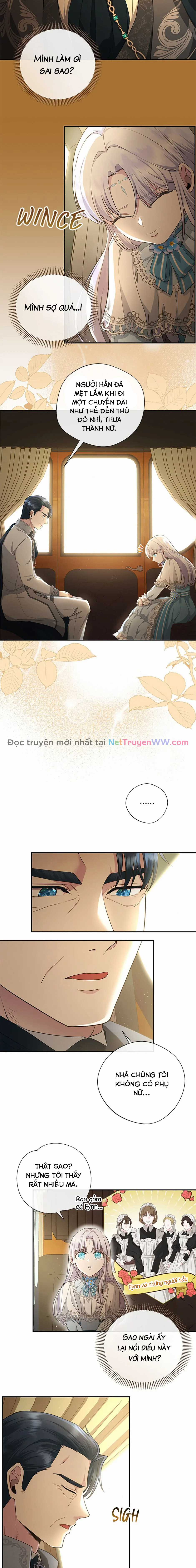 Đoá Violet nở rộ phía sau vườn Chapter 7 trang 12