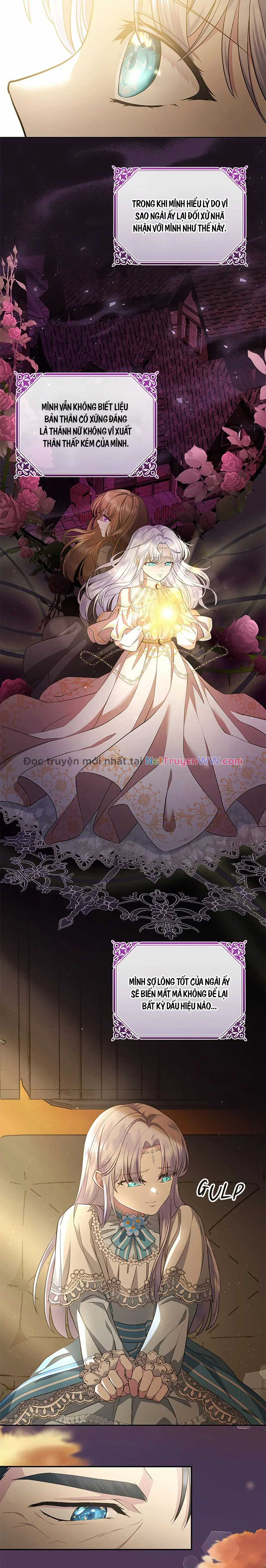 Đoá Violet nở rộ phía sau vườn Chapter 7 trang 14