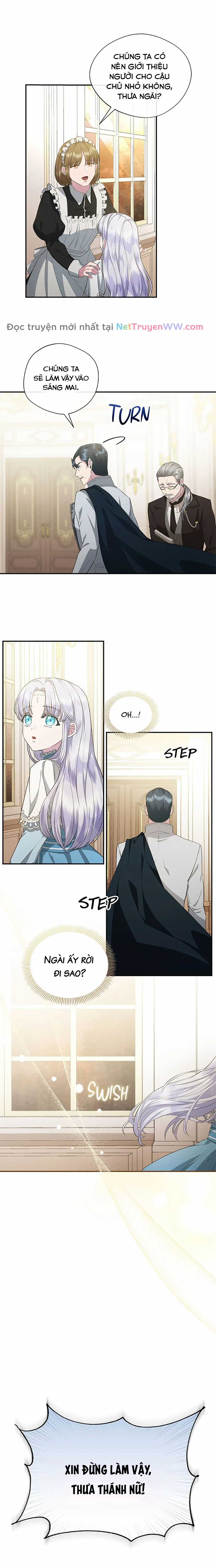 Đoá Violet nở rộ phía sau vườn Chapter 7 trang 18