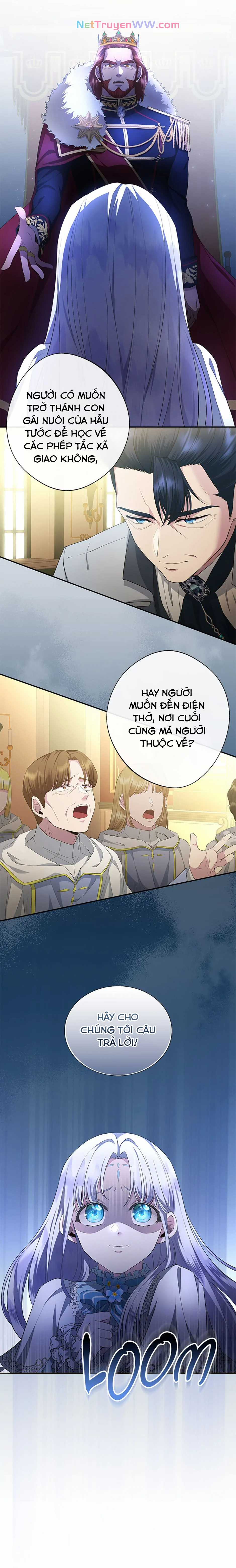Đoá Violet nở rộ phía sau vườn Chapter 7 trang 2
