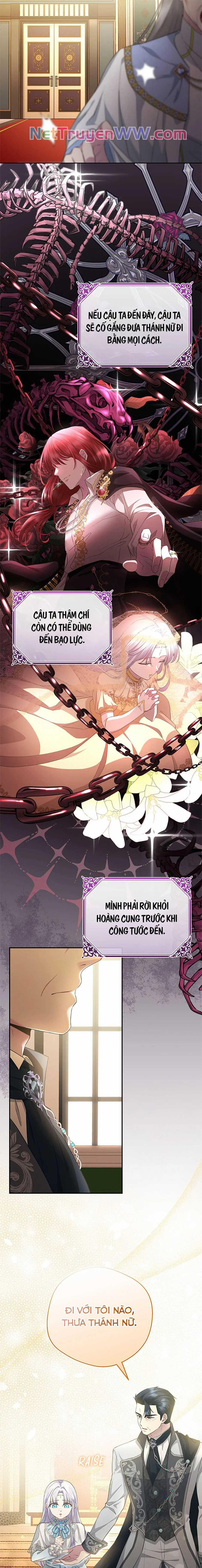 Đoá Violet nở rộ phía sau vườn Chapter 7 trang 8