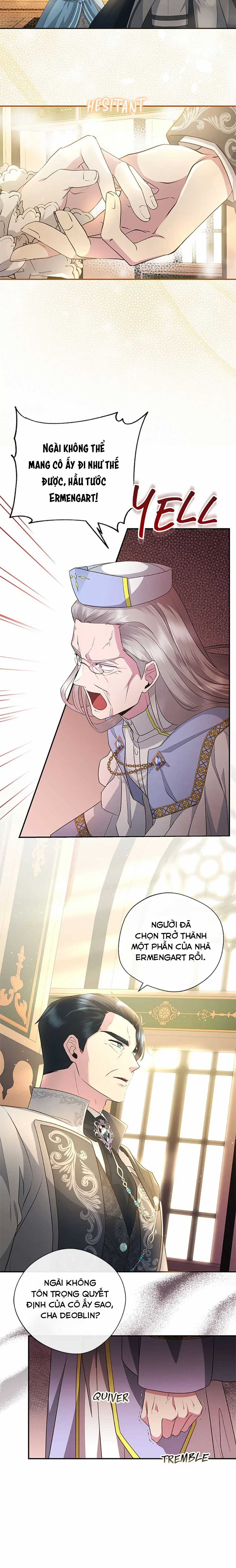 Đoá Violet nở rộ phía sau vườn Chapter 7 trang 9