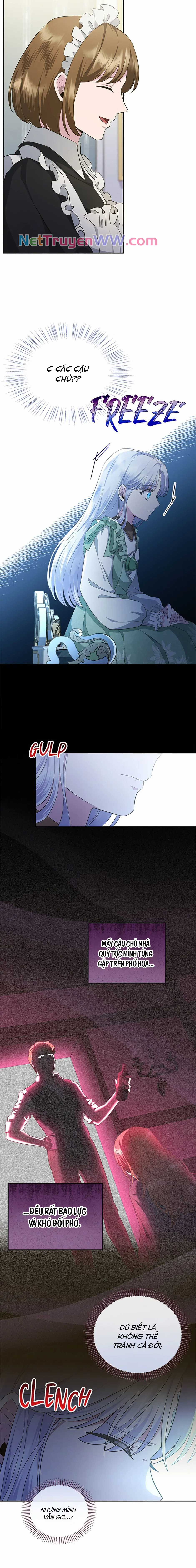 Đoá Violet nở rộ phía sau vườn Chapter 8 trang 10