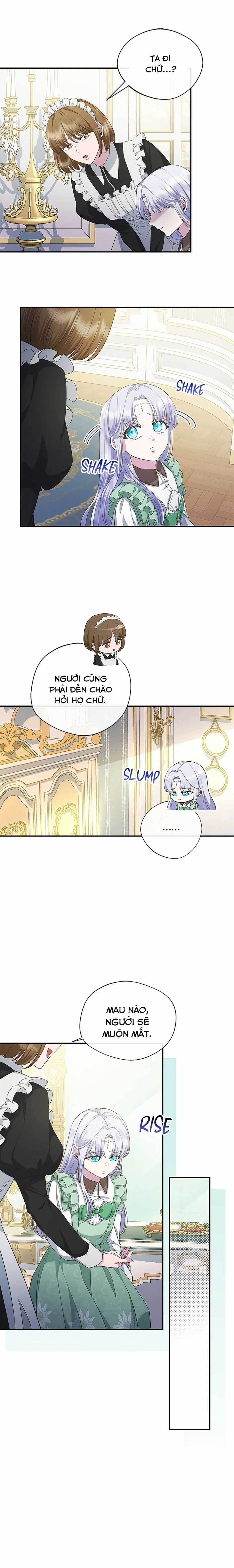 Đoá Violet nở rộ phía sau vườn Chapter 8 trang 11