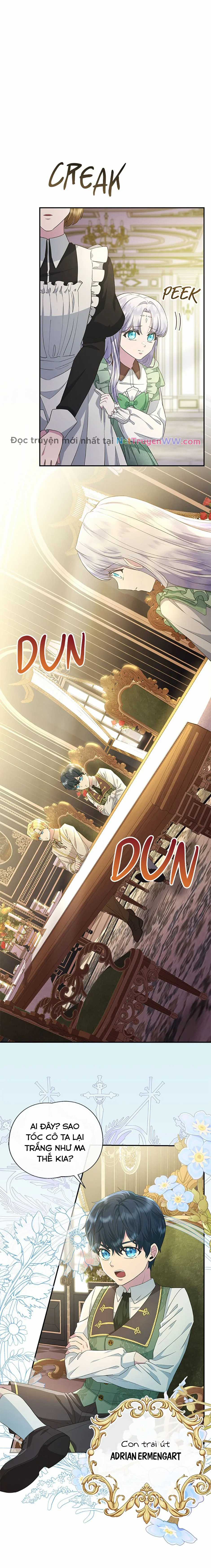 Đoá Violet nở rộ phía sau vườn Chapter 8 trang 12