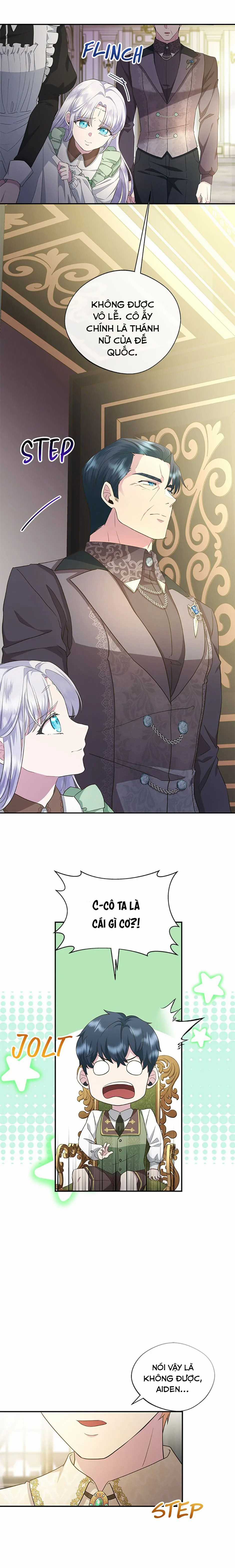 Đoá Violet nở rộ phía sau vườn Chapter 8 trang 13