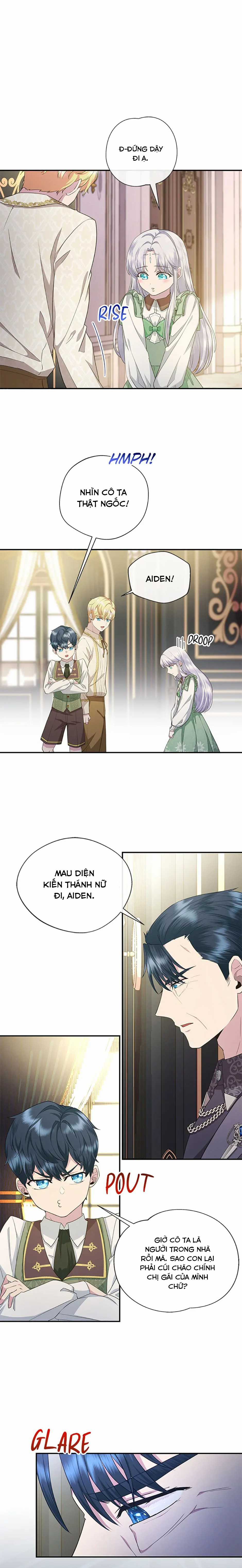 Đoá Violet nở rộ phía sau vườn Chapter 8 trang 15