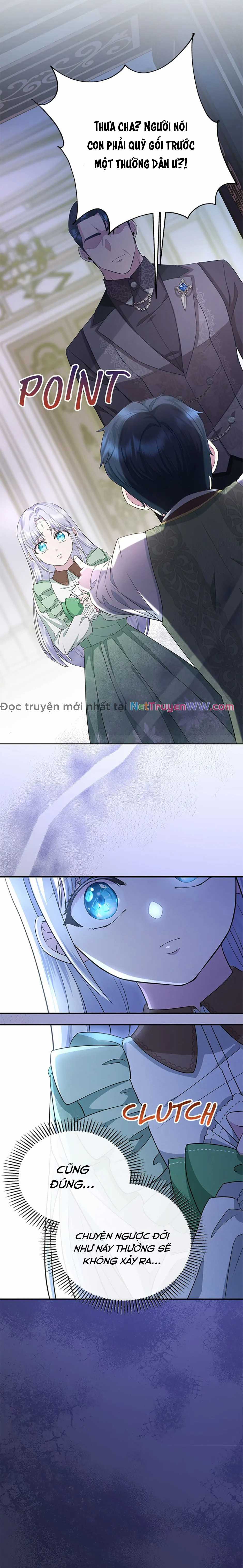 Đoá Violet nở rộ phía sau vườn Chapter 8 trang 16