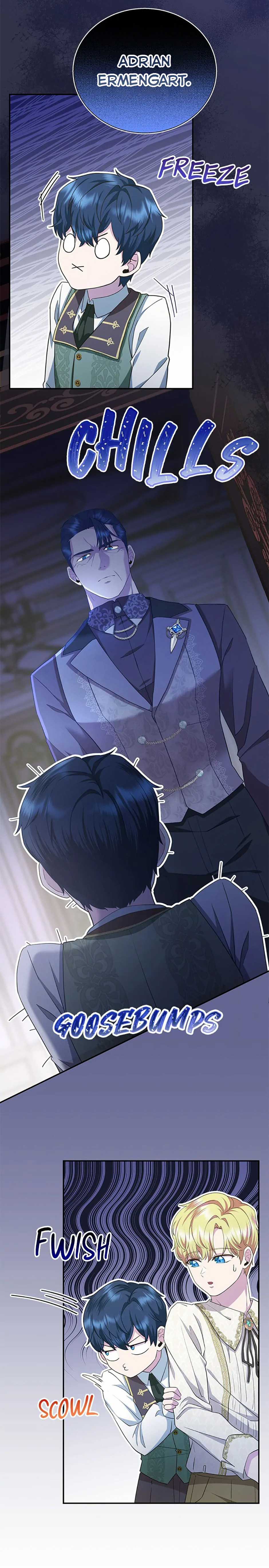 Đoá Violet nở rộ phía sau vườn Chapter 8 trang 17