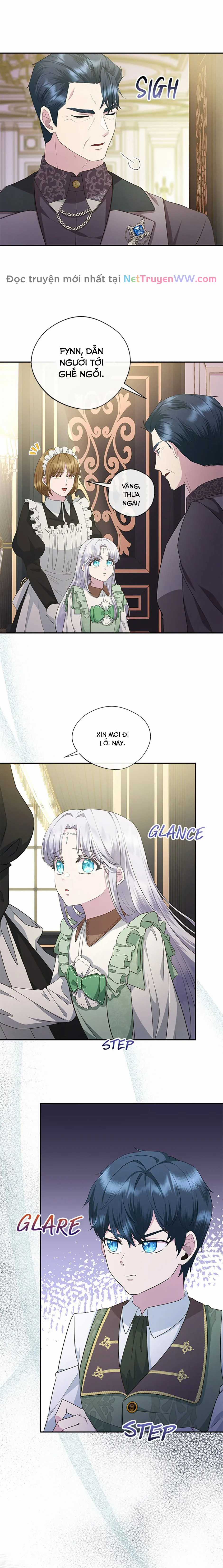 Đoá Violet nở rộ phía sau vườn Chapter 8 trang 18