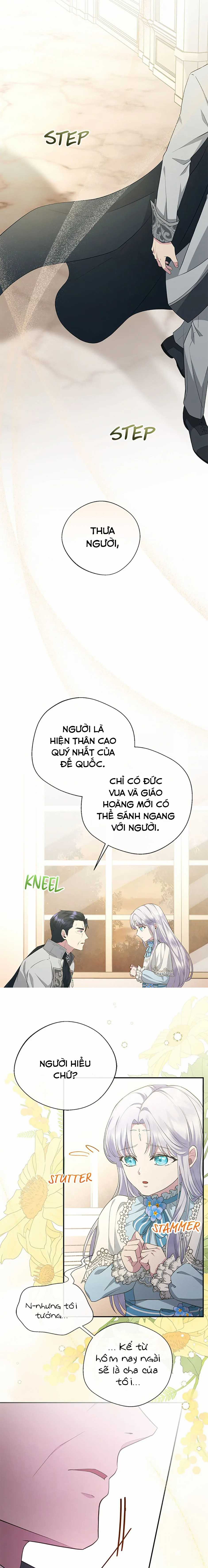 Đoá Violet nở rộ phía sau vườn Chapter 8 trang 2