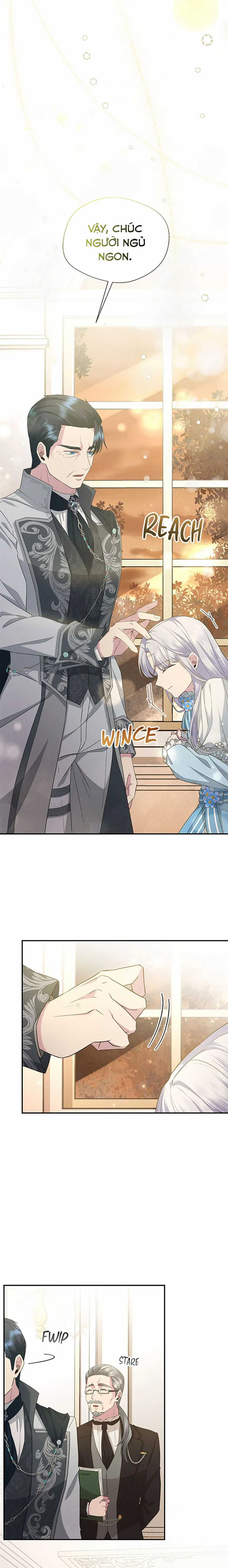 Đoá Violet nở rộ phía sau vườn Chapter 8 trang 3