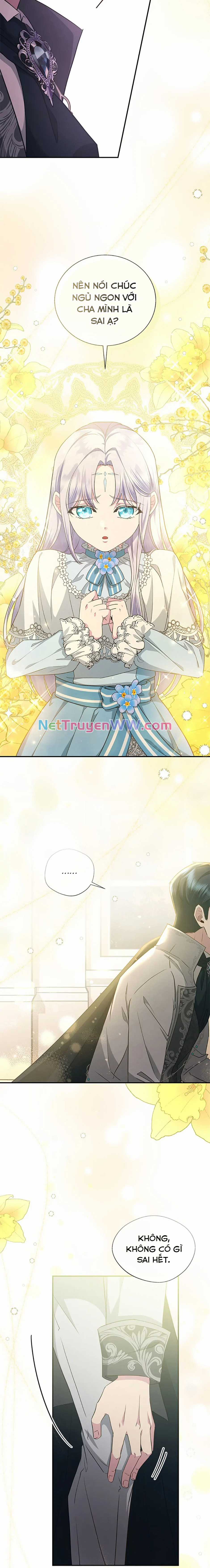 Đoá Violet nở rộ phía sau vườn Chapter 8 trang 4