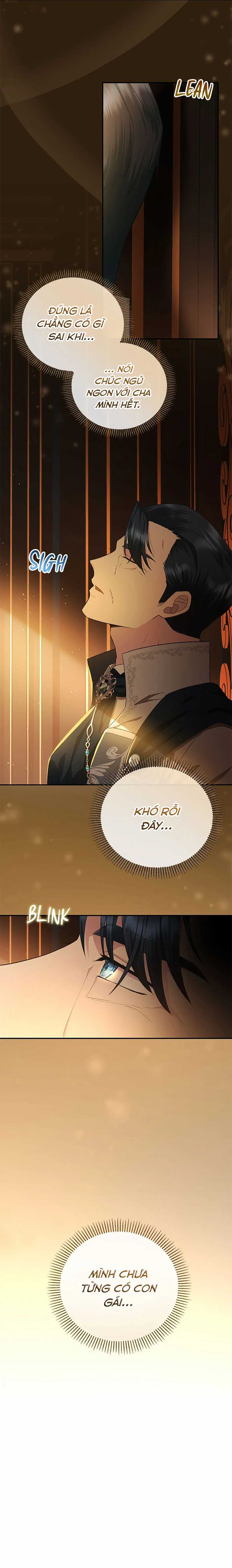 Đoá Violet nở rộ phía sau vườn Chapter 8 trang 5