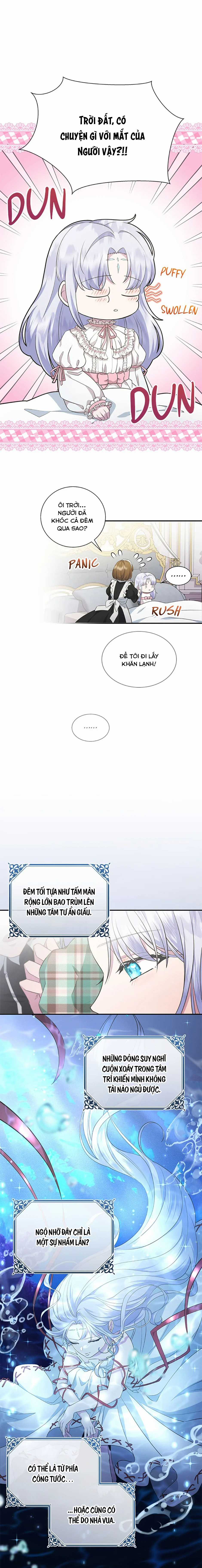 Đoá Violet nở rộ phía sau vườn Chapter 8 trang 7