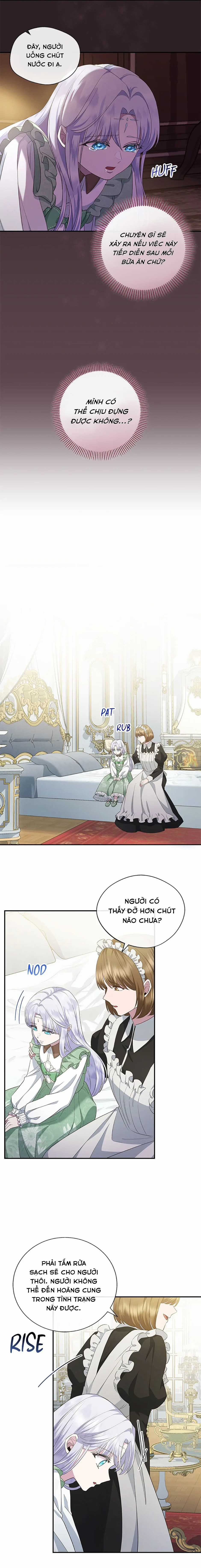 Đoá Violet nở rộ phía sau vườn Chapter 9 trang 12