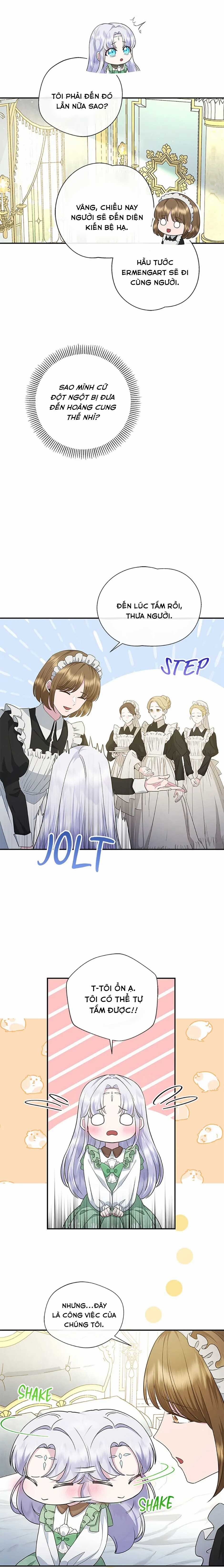 Đoá Violet nở rộ phía sau vườn Chapter 9 trang 13