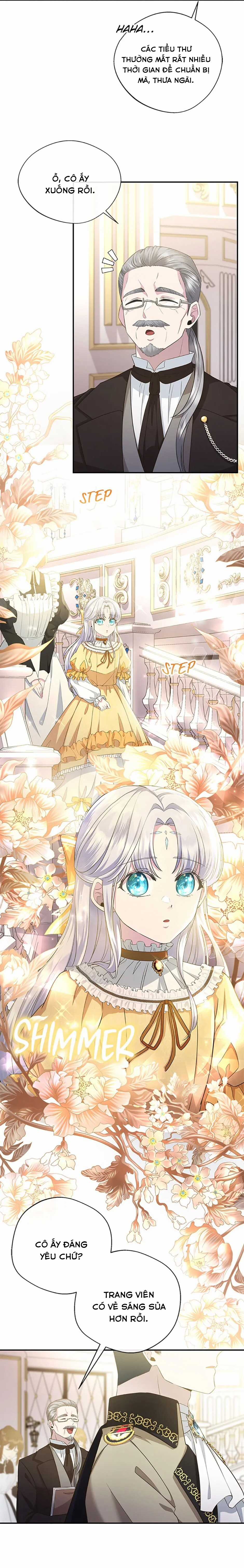 Đoá Violet nở rộ phía sau vườn Chapter 9 trang 15