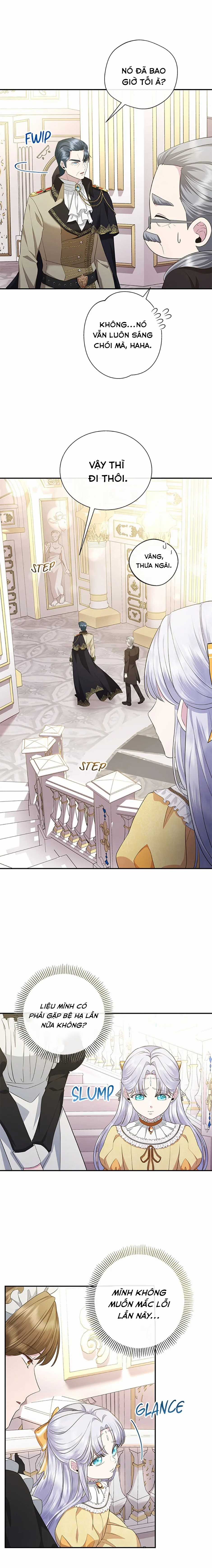 Đoá Violet nở rộ phía sau vườn Chapter 9 trang 16