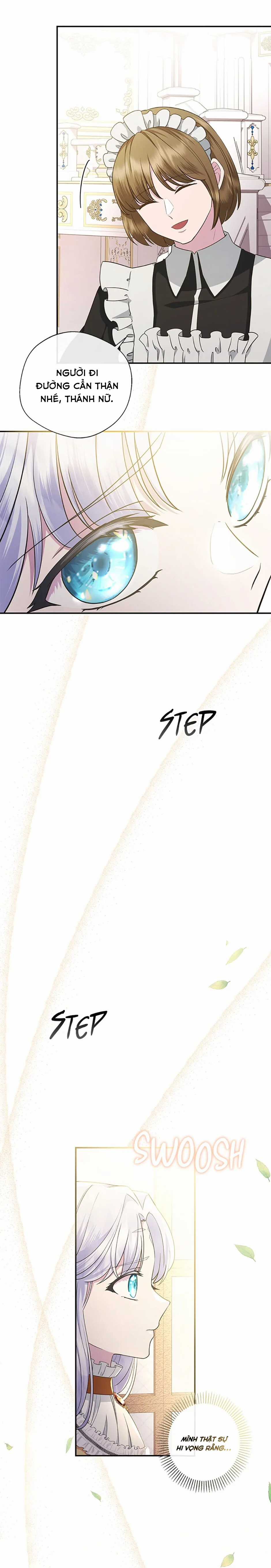 Đoá Violet nở rộ phía sau vườn Chapter 9 trang 17