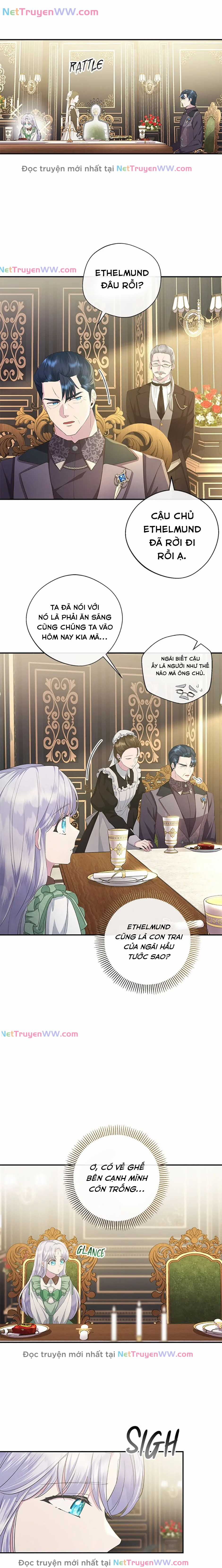 Đoá Violet nở rộ phía sau vườn Chapter 9 trang 2