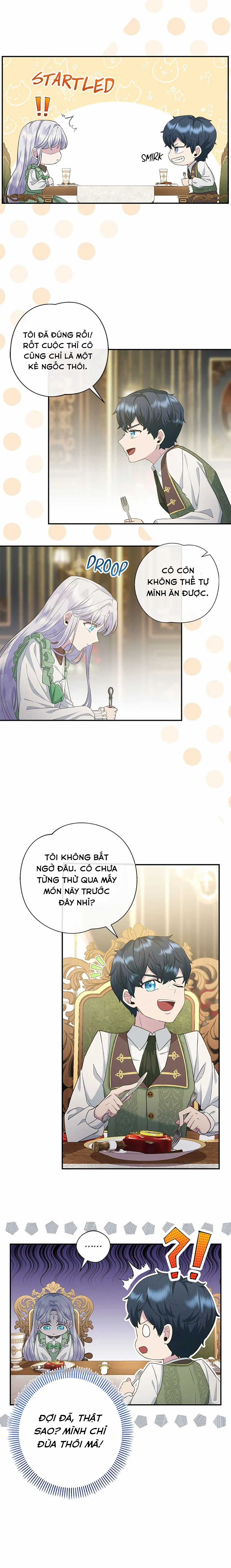 Đoá Violet nở rộ phía sau vườn Chapter 9 trang 4