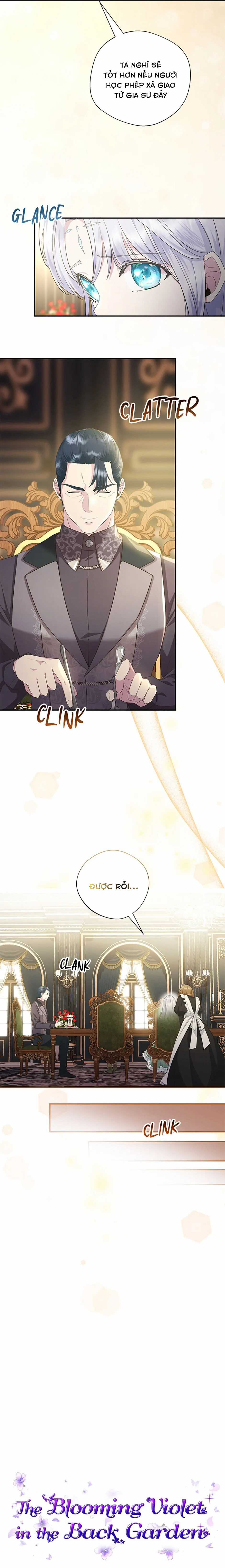 Đoá Violet nở rộ phía sau vườn Chapter 9 trang 5