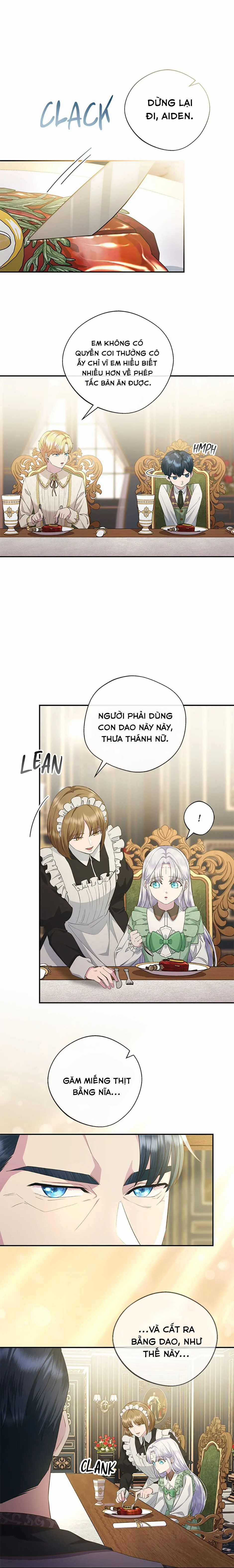 Đoá Violet nở rộ phía sau vườn Chapter 9 trang 6