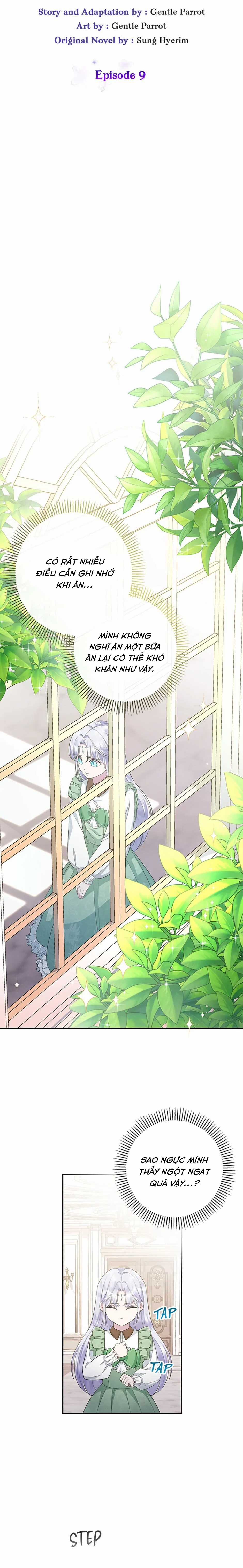 Đoá Violet nở rộ phía sau vườn Chapter 9 trang 7