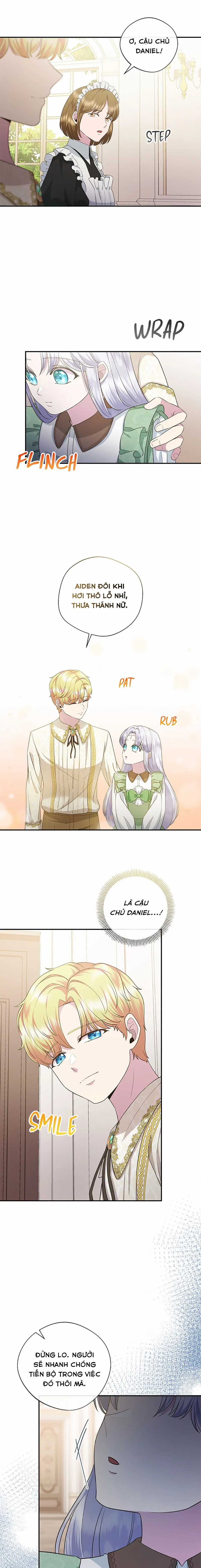 Đoá Violet nở rộ phía sau vườn Chapter 9 trang 8