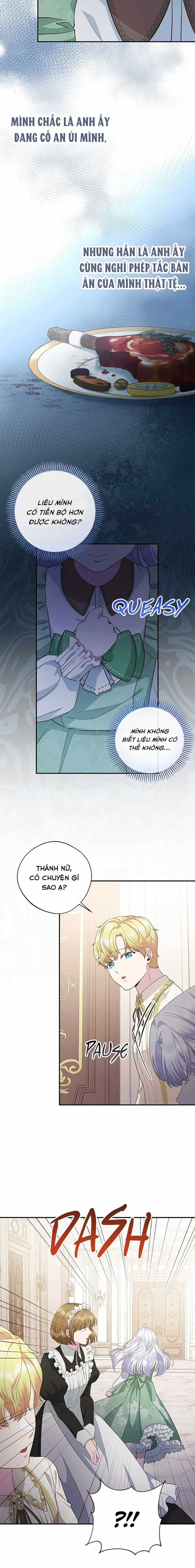 Đoá Violet nở rộ phía sau vườn Chapter 9 trang 9