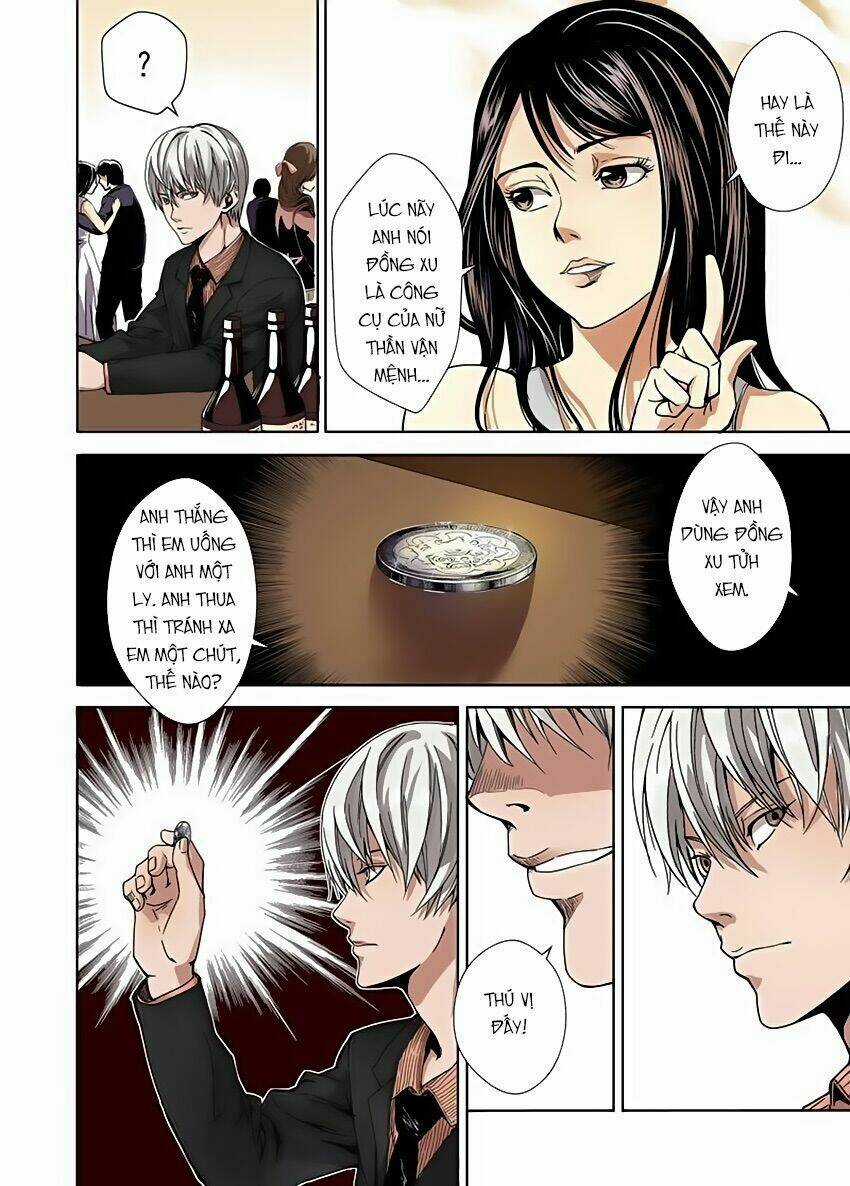 Đoạn Đầu Đảo Chapter 1 trang 10