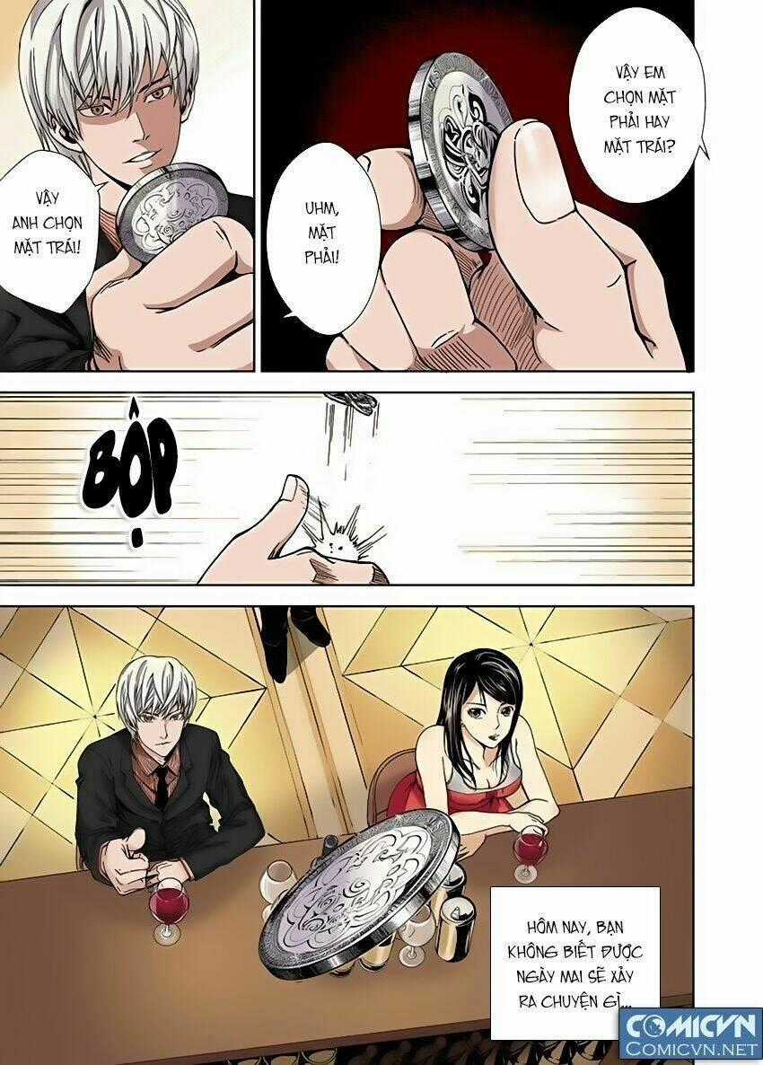 Đoạn Đầu Đảo Chapter 1 trang 11