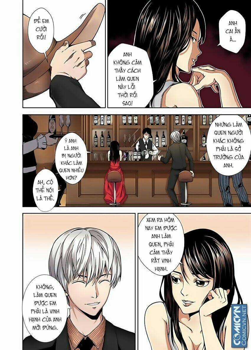 Đoạn Đầu Đảo Chapter 1 trang 8