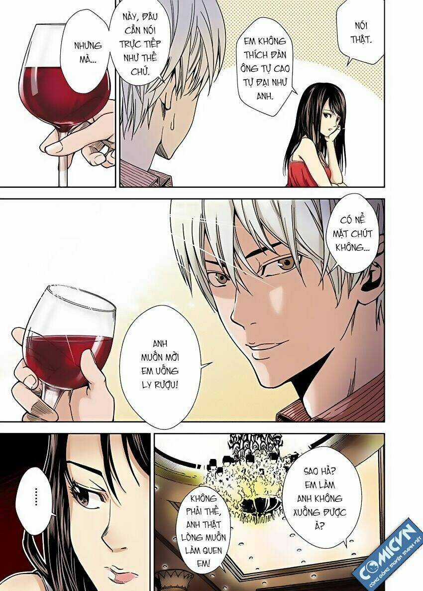 Đoạn Đầu Đảo Chapter 1 trang 9