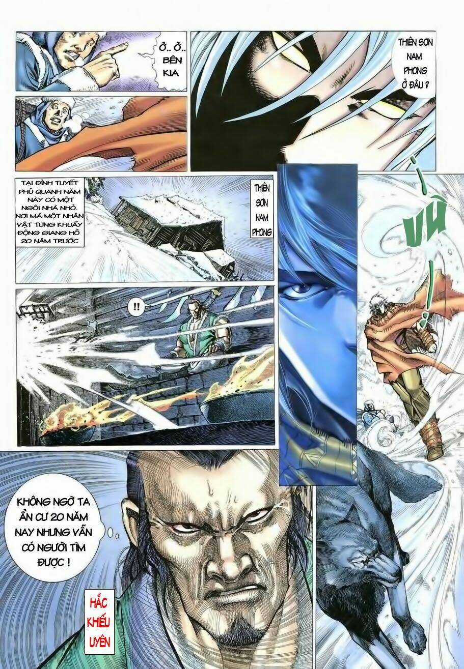 Đoạn Hồn Đao Chapter 1 trang 10