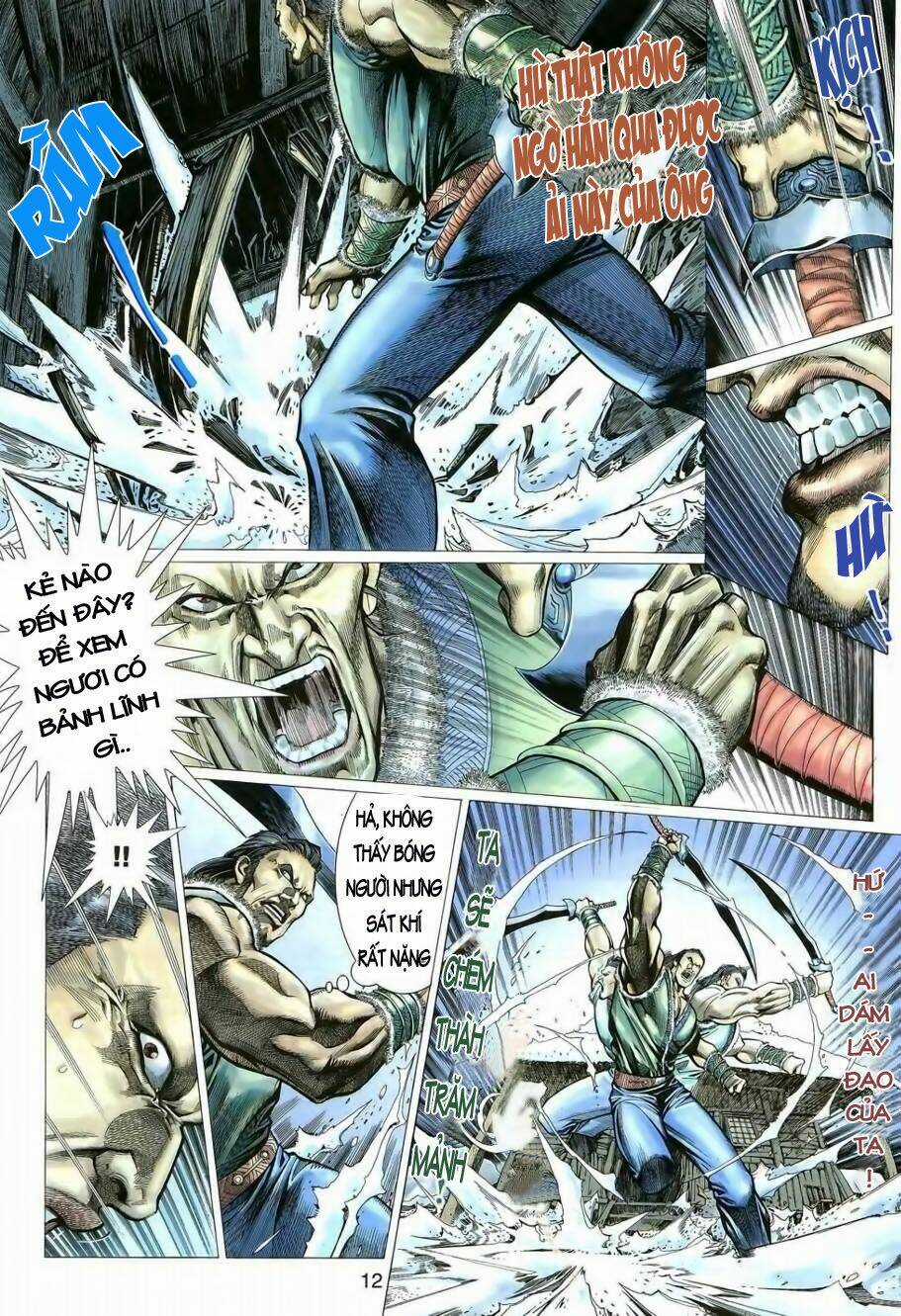 Đoạn Hồn Đao Chapter 1 trang 11