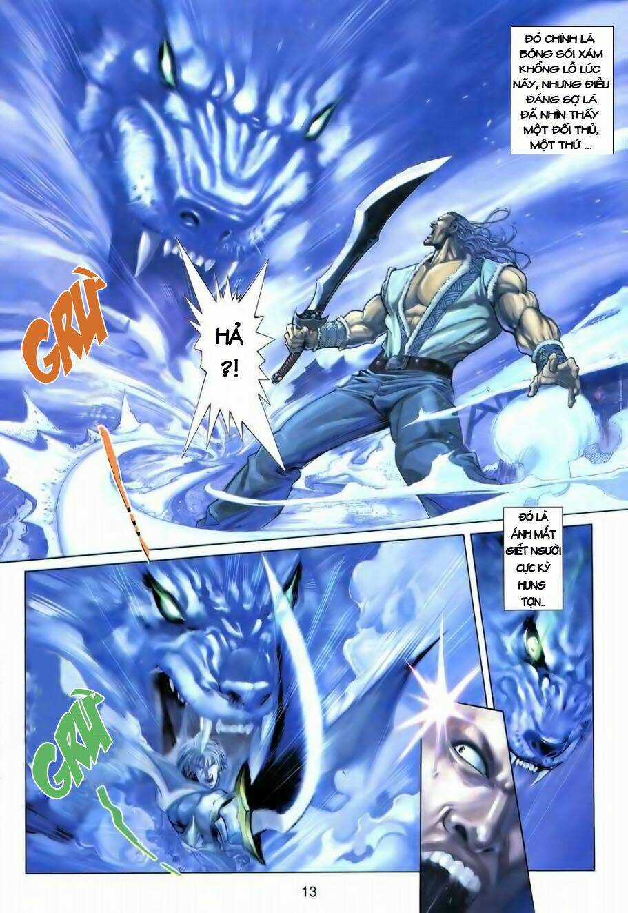 Đoạn Hồn Đao Chapter 1 trang 12