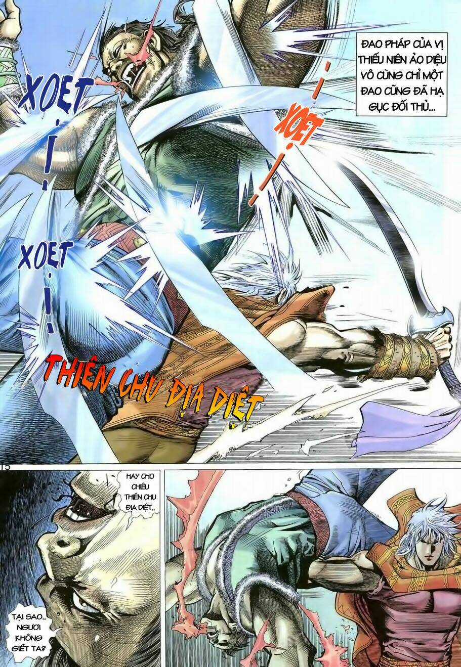 Đoạn Hồn Đao Chapter 1 trang 14