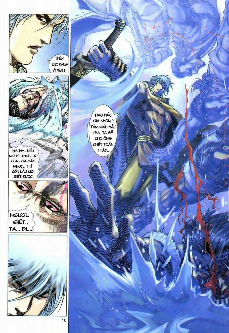 Đoạn Hồn Đao Chapter 1 trang 15