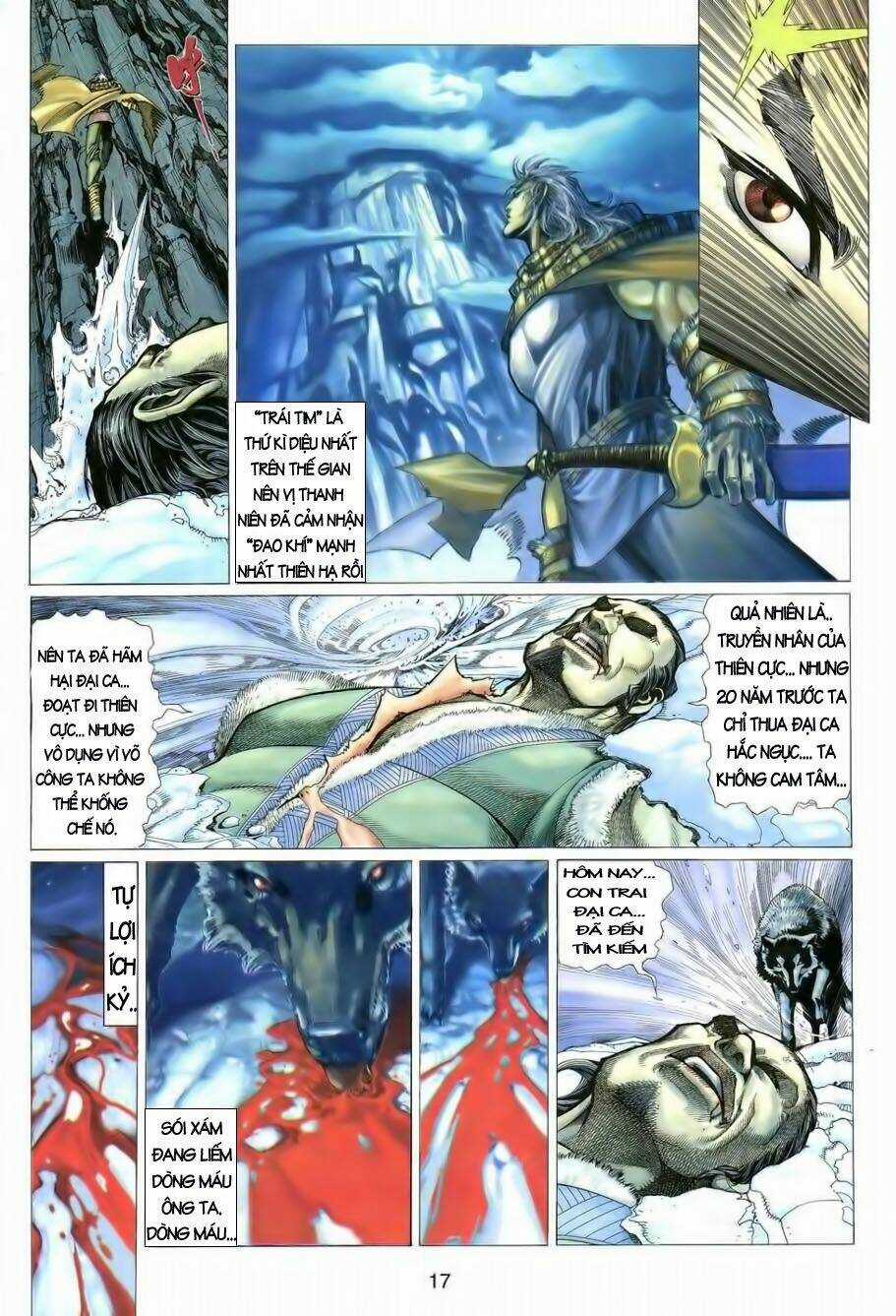 Đoạn Hồn Đao Chapter 1 trang 16